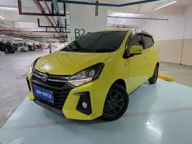 [OLXmobbi] Daihatsu Ayla 1.2 X Bensin-AT 2021 Kuning