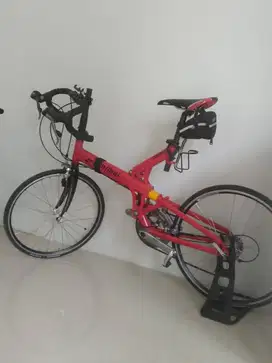 airnimal folding bike 24 inch made in UK