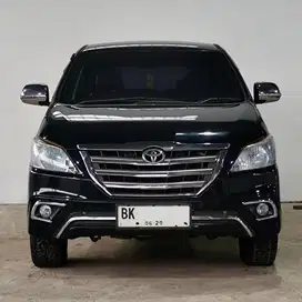 (Dp34jt) Toyota Innova 2.0 G Manual 2014 hitam 2015 2013