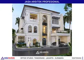 Jasa Arsitek Desain Gambar Rumah di Tangerang Desain Rumah 295 m2