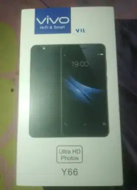 Murah hp vivo Y66 4/64 lkp mulus normal, bs kredit
