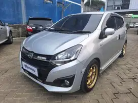 DP Rendah Daihatsu Ayla 1.2 X Bensin-MT 2021 TSRSXS CRS