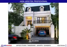 Jasa Arsitek Desain Gambar Rumah di Tangerang Desain Rumah 212 m2