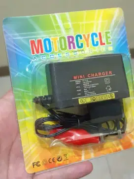 Charger Accu Motor 12V