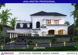 Jasa Arsitek Desain Gambar Rumah di Tangerang Desain Rumah 949 m2