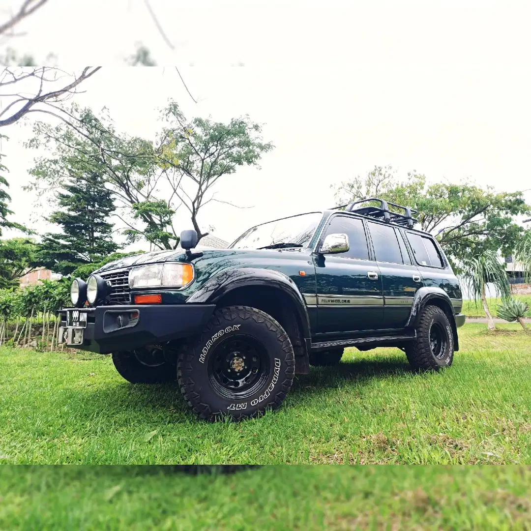 Toyota Land Cruiser VXR 1997