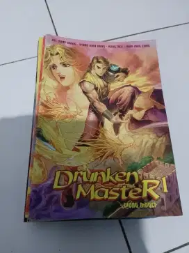 Komik Drunken Master Wong Mo gei 1-22 set