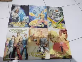 Komik Drunken Master Wong Mo gei cabutan