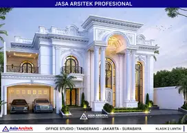 Jasa Arsitek Desain Rumah di Tangerang Desain Rumah 840 m2