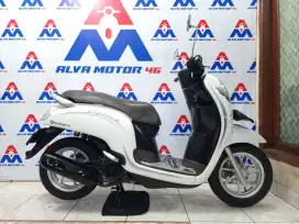 ( KREDIT DP 500RB ) HONDA SCOOPY STYLISH TH 2020 BAN DONAT MULUS 99%