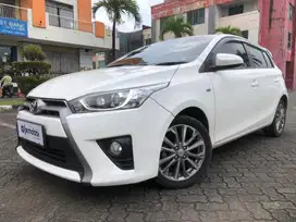 [OLXmobbi] Toyota Yaris 1.5 G Bensin-AT 2016 Silver /