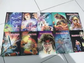 Komik Dragon and Tiger set 1 - 10