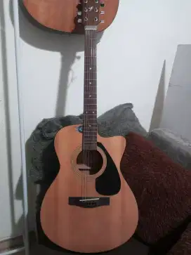 Gitar akustik yamaha FS100C original