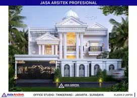 Jasa Arsitek Desain Rumah di Tangerang Desain Rumah 584 m2