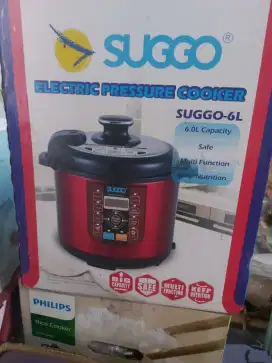 Pressure cooker 6liter Succo