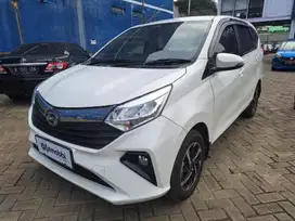 DP Rendah Daihatsu Sigra 1.0 M Bensin-MT 2022 6SHSRS CRS