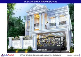 Jasa Arsitek Desain Rumah di Tangerang Desain Rumah 300 m2