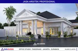 Jasa Arsitek Desain Rumah di Tangerang Desain Rumah 2000 m2