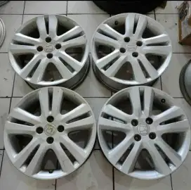 Pelek mobil honda jazz rs ring 16