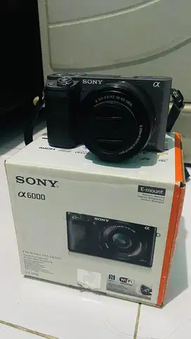 Dijual Camera Sony A6000