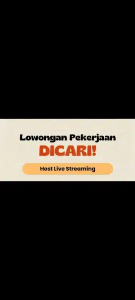 Lowongan kerja bagi hasil