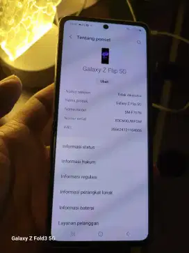 Samsung galaxy z flip 1 8/256gb inter