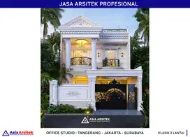 Jasa Arsitek Desain Rumah di Tangerang Desain Rumah 166 m2