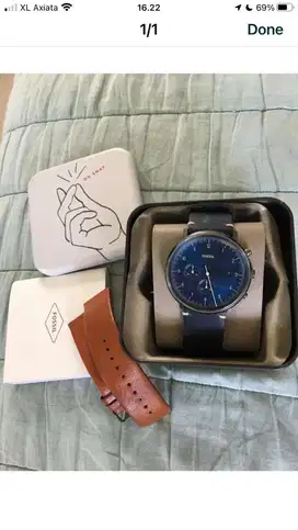 Jam tangan merek Fossil Original