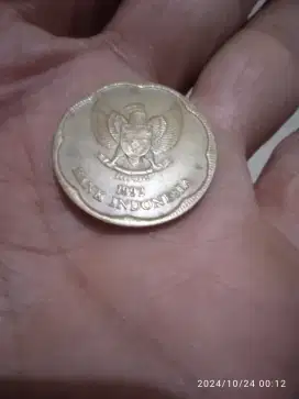 Uang koin kuno Republik Indonesia
