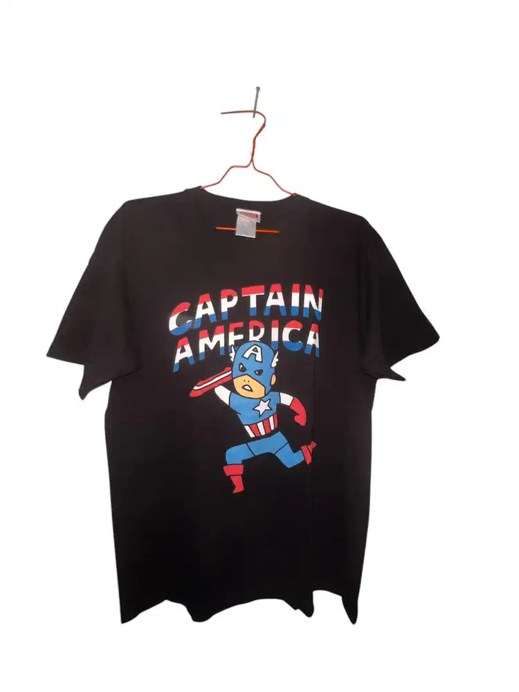 Kaos oblong marvel captain america