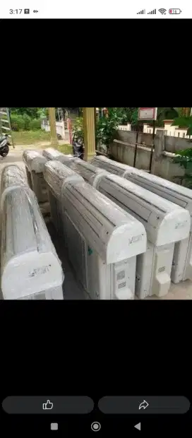 Jual Ac second berbagai merek bergaransi !!