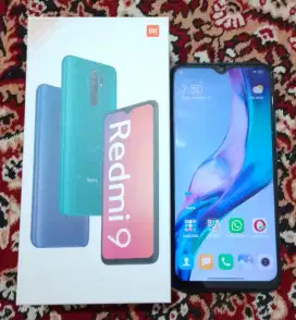 redmi 9 3/32 xiaomi lancar komplit orisinil batrei baru merk lifuture