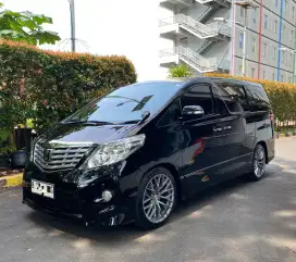 Cash Only Alphard Premium Sound 2010 Hitam