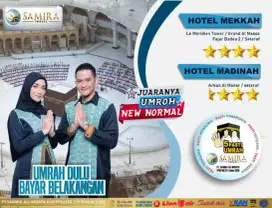 Umroh Haji Berangkat dulu bayar belakangan surakarta