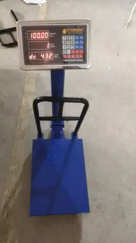Timbangan Lantai barang 100kg Digital