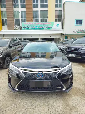 Camry V hybrid AT 2013 hitam istimewa dp 28 jt