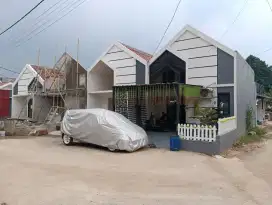 Rumah cluster bebas banjir di depok