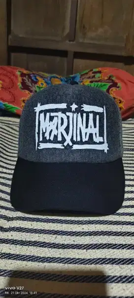 Topi MARJINAL bandung