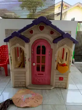 Rumah rumahan playhouse lerado