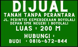 DI JUAL TANAH TANPA PERANTARA