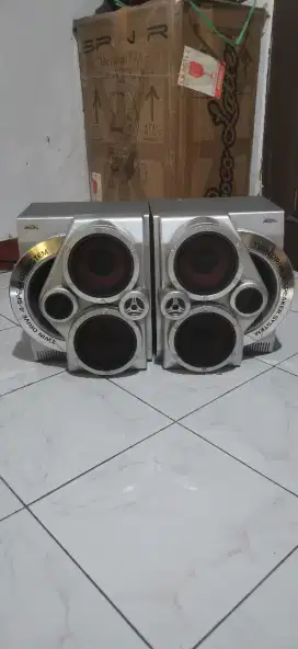 Speaker aiwa 4 way speaker msh segel