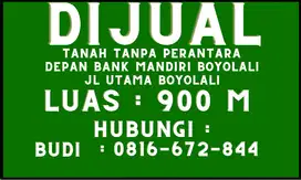 DIJUAL TANPA PERANTARA