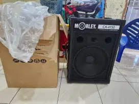 Amplifier morley CA 4150, like new