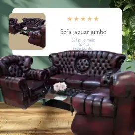 Sofa jaguar versi jumbo new 2024