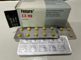 Femara 2.5mg & Letara 2.5mg