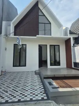 Dijual rumah minimalis modern di bogor sentul city