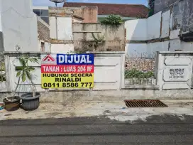 Dijual tanah 205 mtr di komplek perumahan Cipinang Jakarta Timur