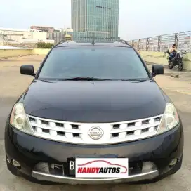 Nissan Murano 2.5 Sunroof Tahun 2007 Automatic Hitam