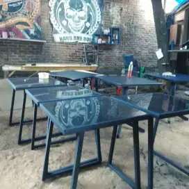 meja kursi cafe custom