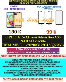 Service HP/Ganti Touchscreen-Baterai-LCD OPPO NARZO 20-30a